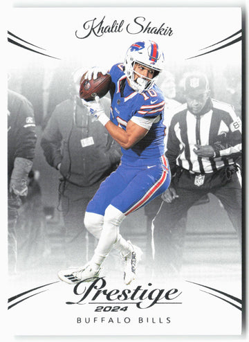 
2024 Panini Prestige #33 Khalil Shakir
