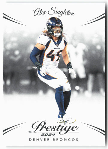 
2024 Panini Prestige #90 Alex Singleton
