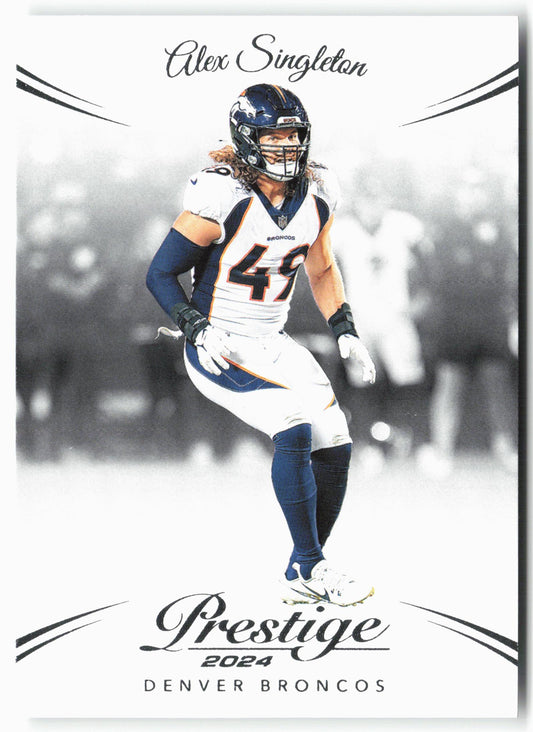 2024 Panini Prestige #90 Alex Singleton
