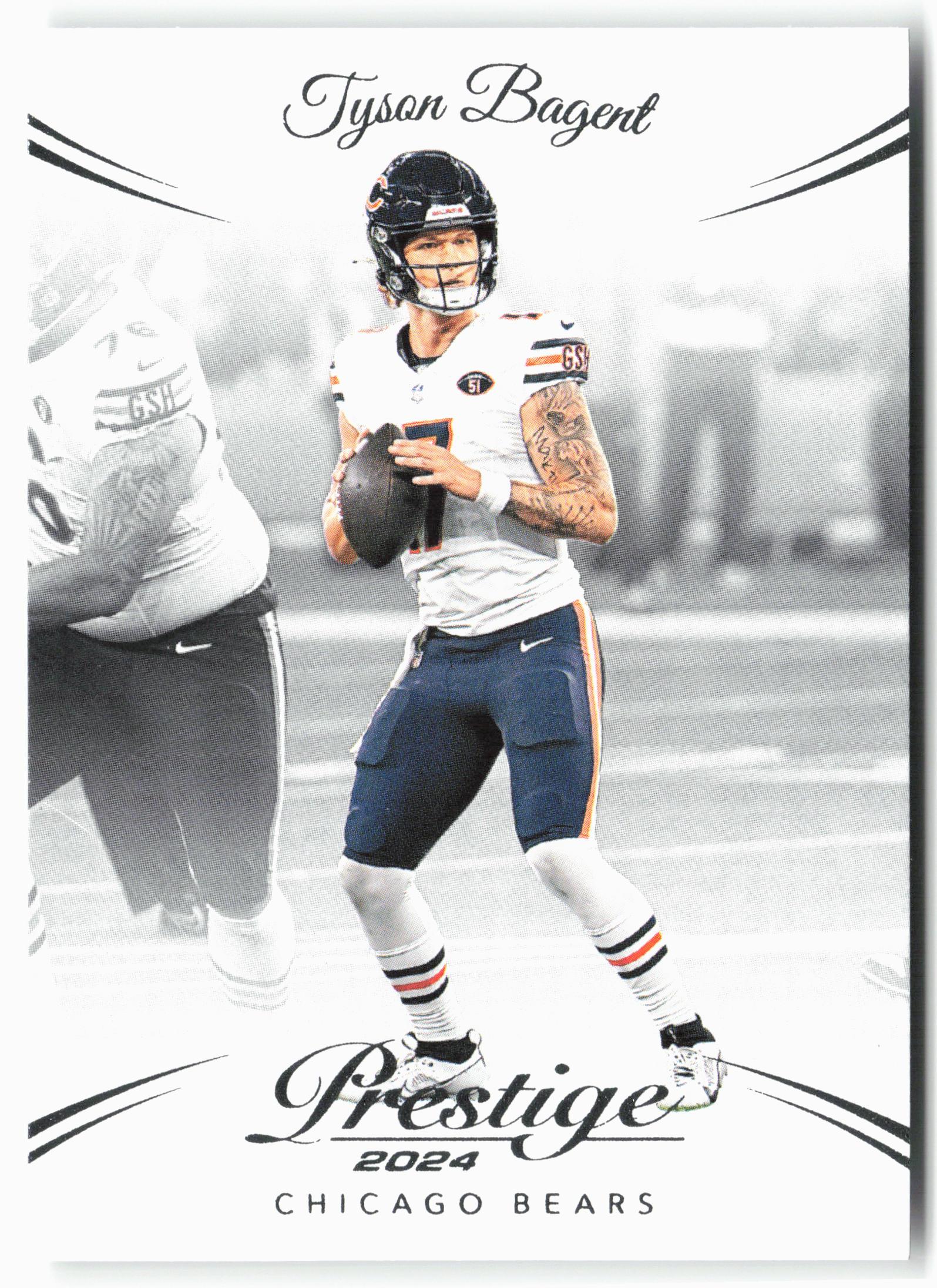 2024 Panini Prestige #48 Tyson Bagent