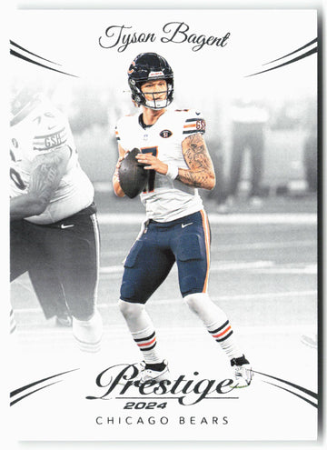 
2024 Panini Prestige #48 Tyson Bagent