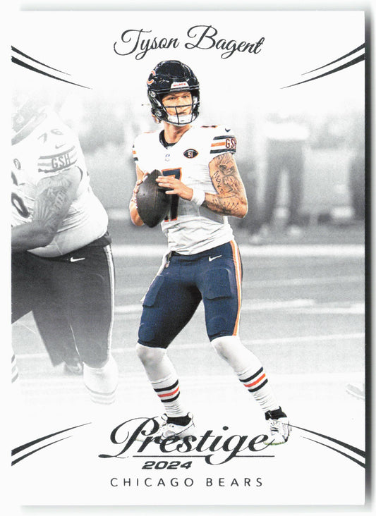 2024 Panini Prestige #48 Tyson Bagent