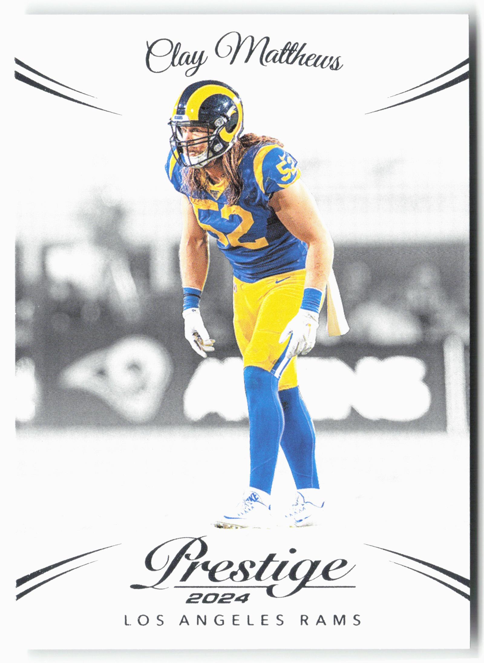 2024 Panini Prestige #181 Clay Matthews