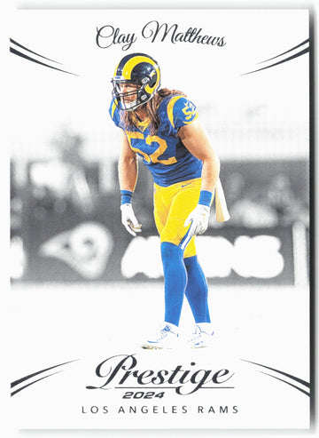 
2024 Panini Prestige #181 Clay Matthews
