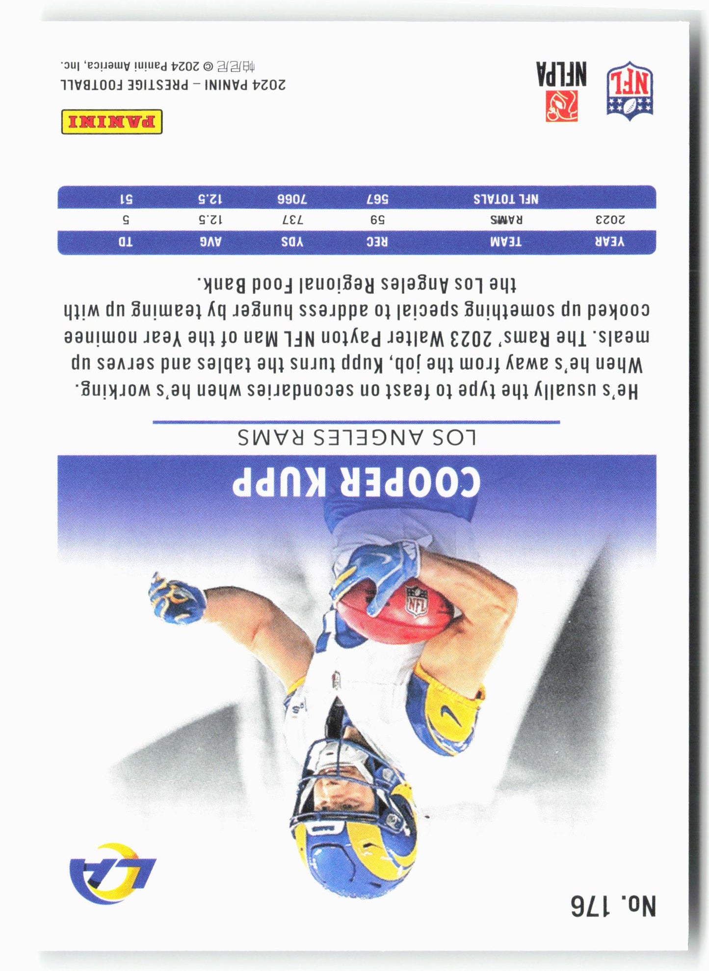 2024 Panini Prestige #176 Cooper Kupp