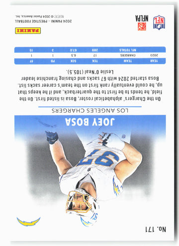 
2024 Panini Prestige #171 Joey Bosa