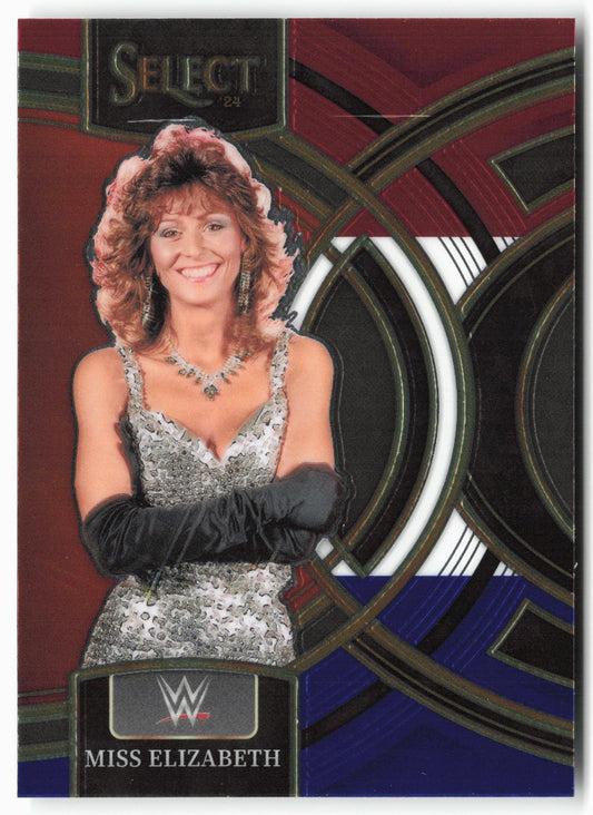 2024 Panini Select WWE #177 Miss Elizabeth Red and Blue