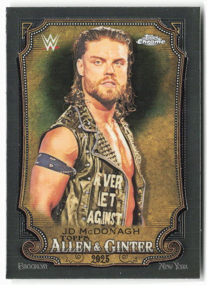 2025 Topps Chrome WWE #AG-JDM JD McDonagh Allen & Ginter