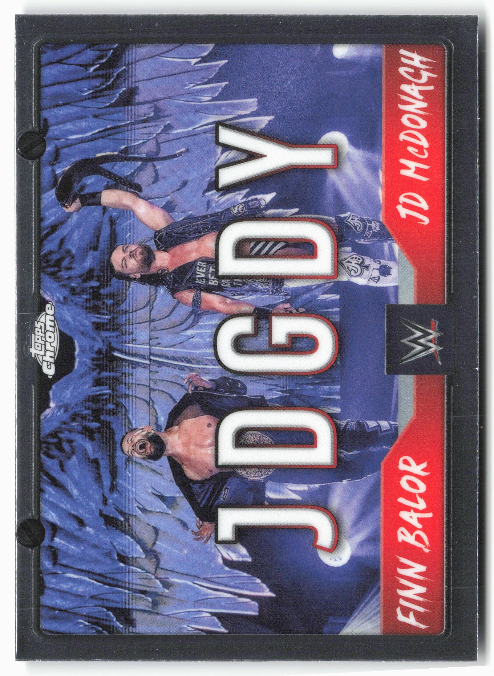 2025 Topps Chrome WWE #TAG-TJD JD McDonagh / Finn Bálor Tag Team