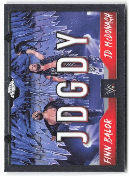2025 Topps Chrome WWE #TAG-TJD JD McDonagh / Finn Bálor Tag Team