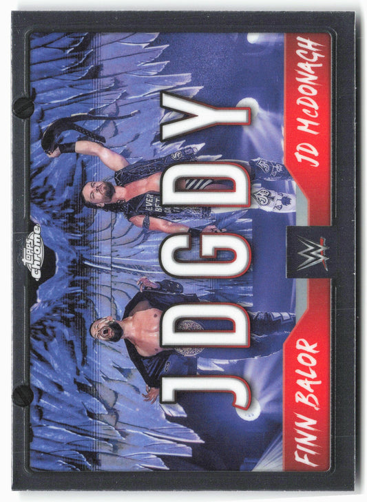 2025 Topps Chrome WWE #TAG-TJD JD McDonagh / Finn Bálor Tag Team