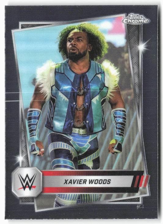 2025 Topps Chrome WWE #193 Xavier Woods