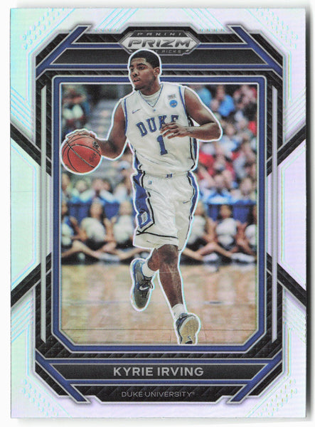 2023 Panini Prizm Draft Picks #72 Kyrie Irving Silver