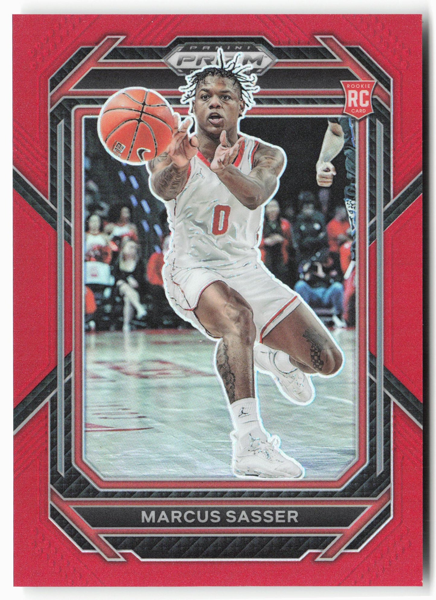 2023 Panini Prizm Draft Picks #30 Marcus Sasser Red #/299