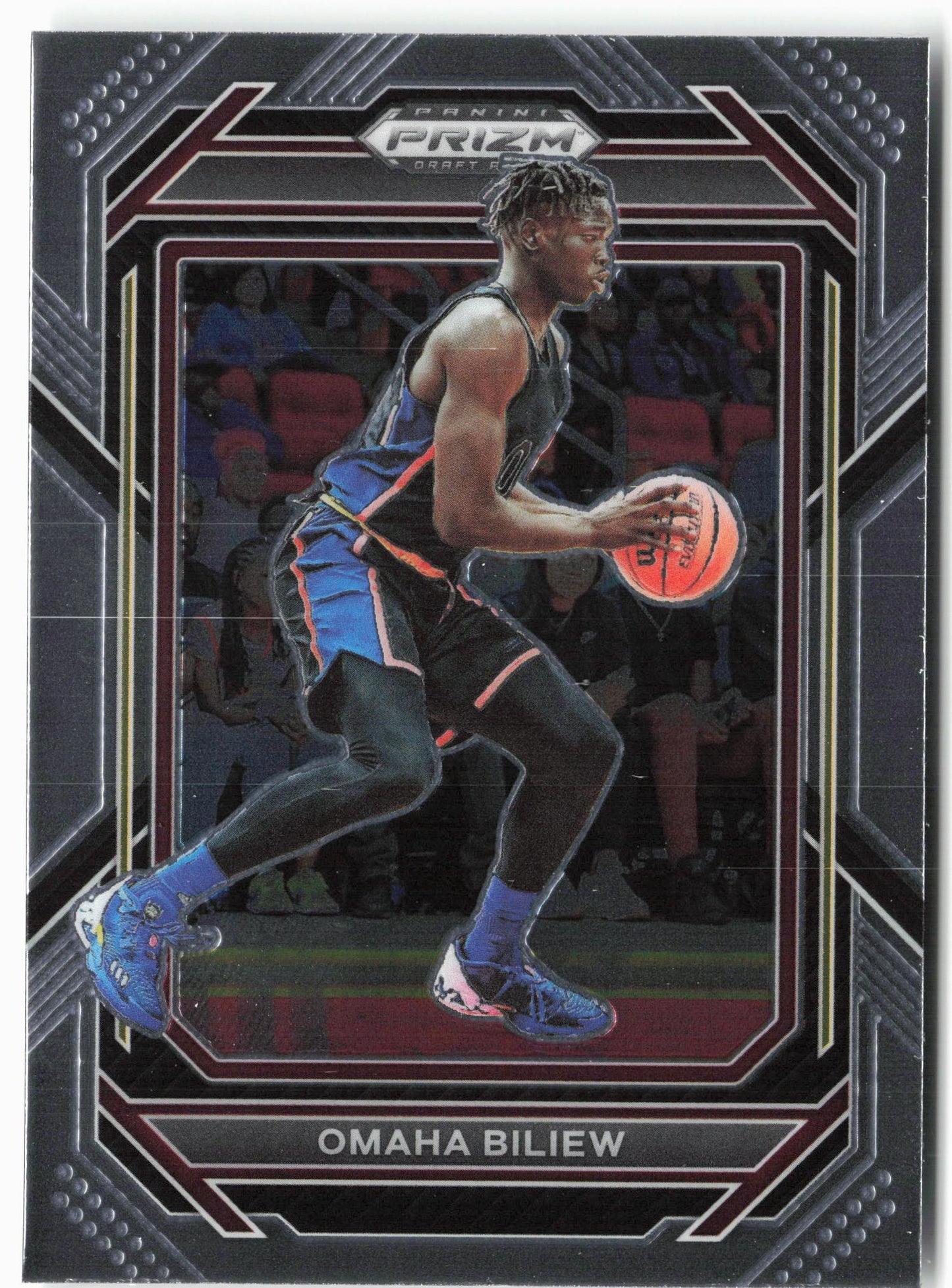 2023 Panini Prizm Draft Picks #23 Omaha Biliew