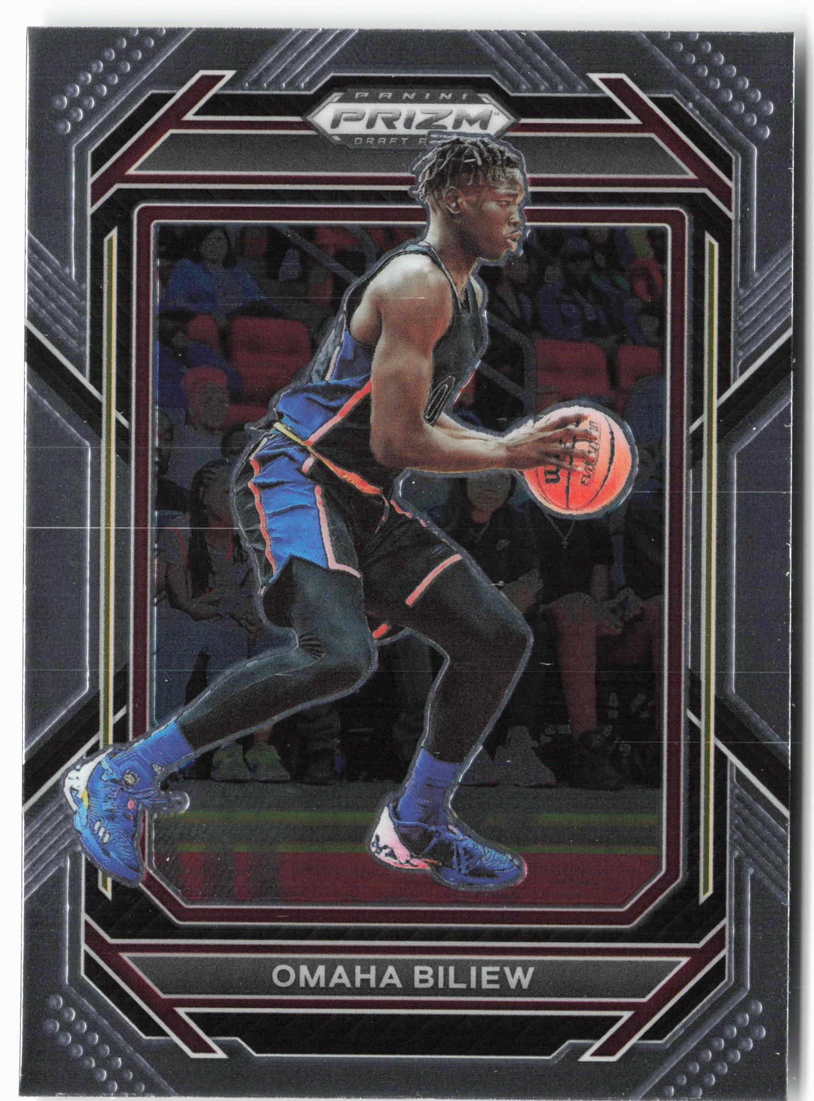 2023 Panini Prizm Draft Picks #23 Omaha Biliew