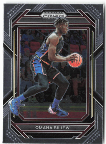 
2023 Panini Prizm Draft Picks #23 Omaha Biliew