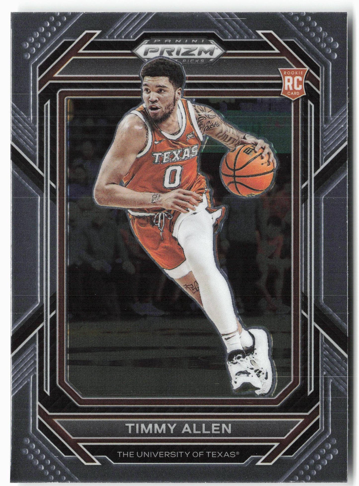 2023 Panini Prizm Draft Picks #37 Timmy Allen