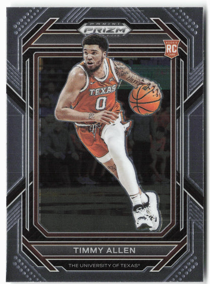 2023 Panini Prizm Draft Picks #37 Timmy Allen