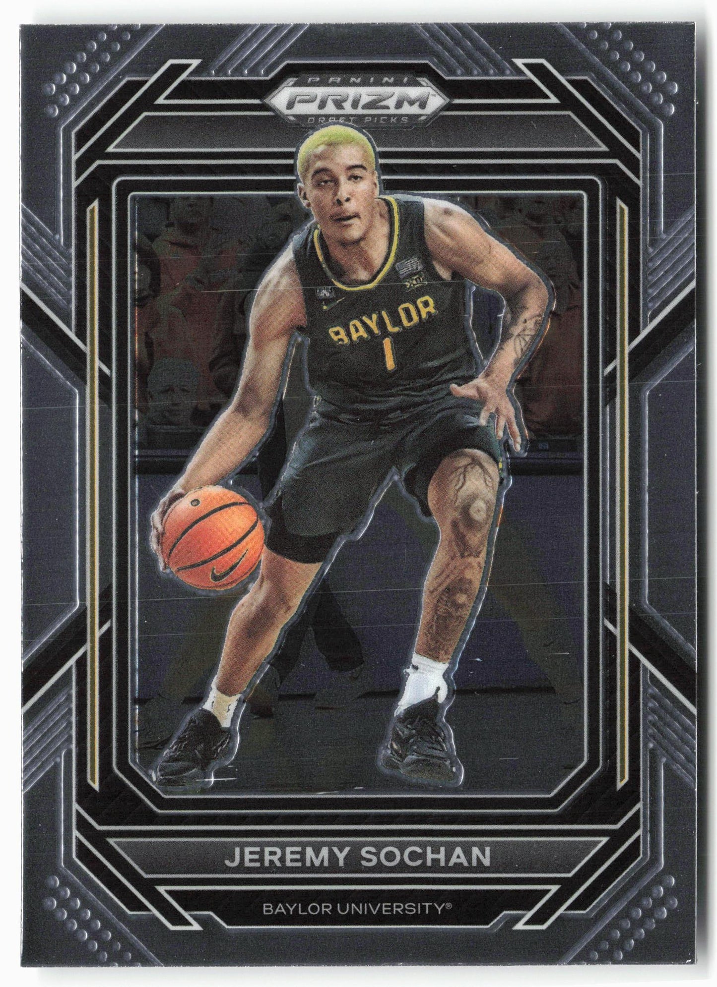 2023 Panini Prizm Draft Picks #94 Jeremy Sochan