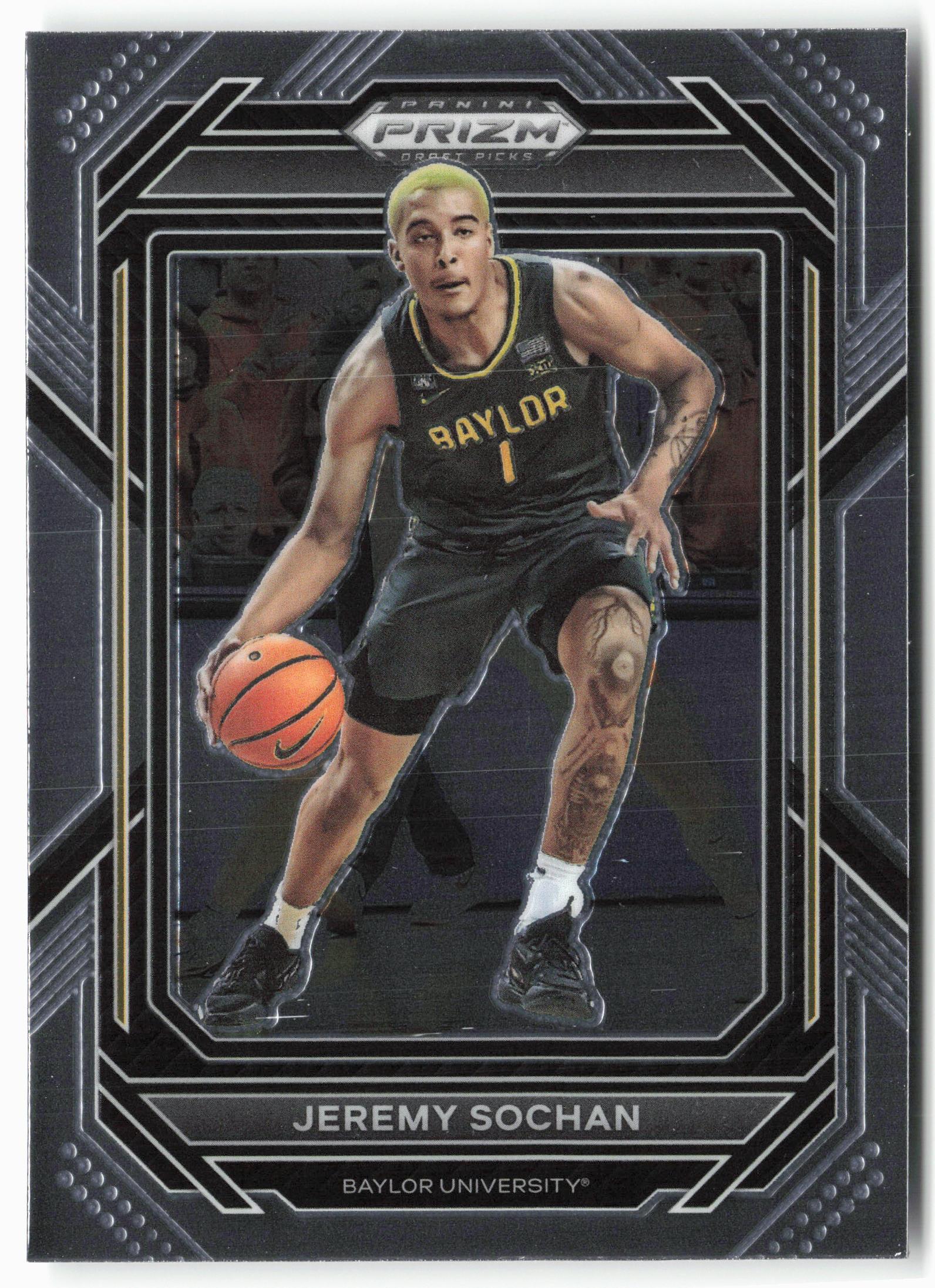 2023 Panini Prizm Draft Picks #94 Jeremy Sochan