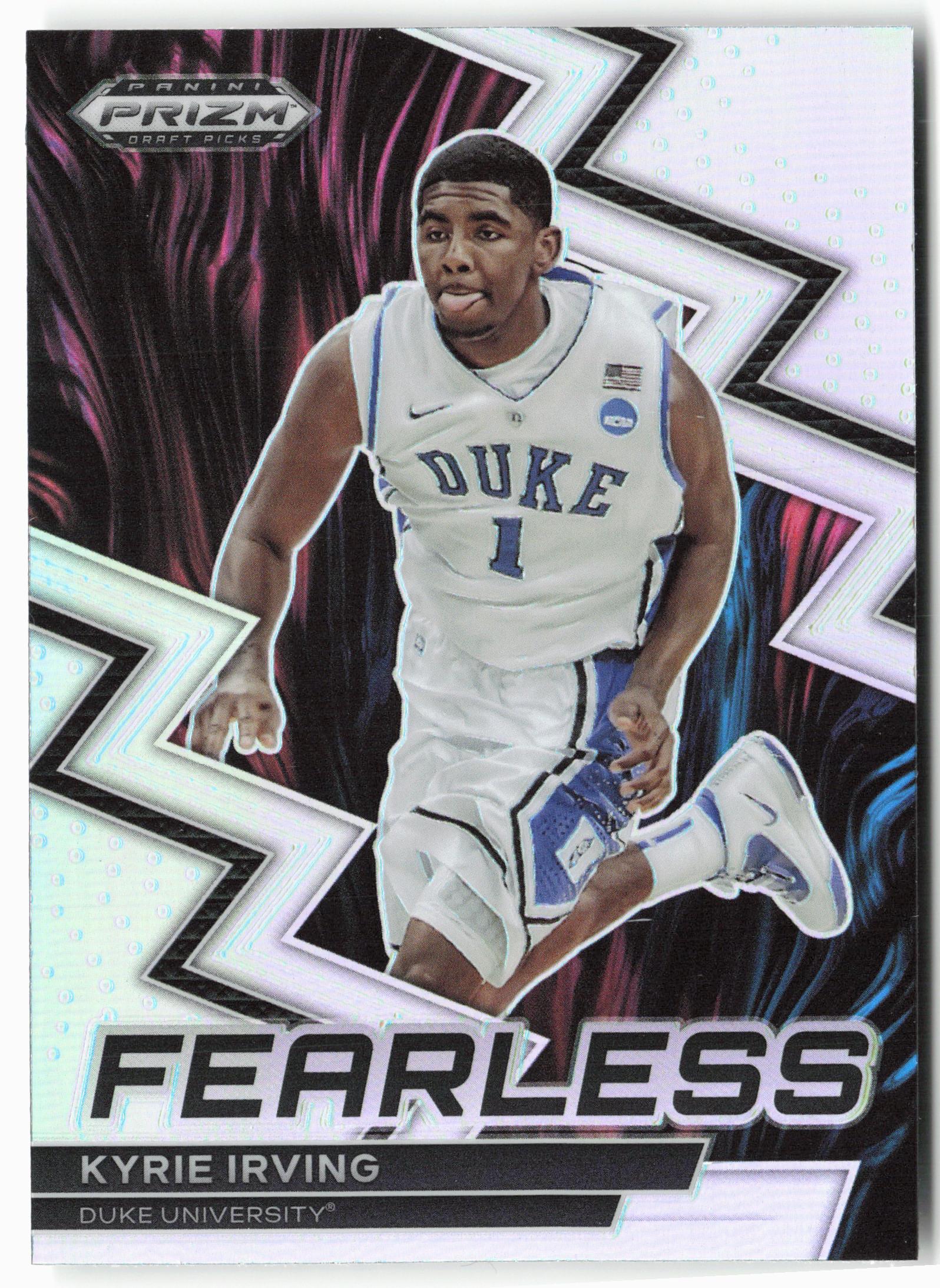 2023 Panini Prizm Draft Picks #16 Kyrie Irving Fearless Silver