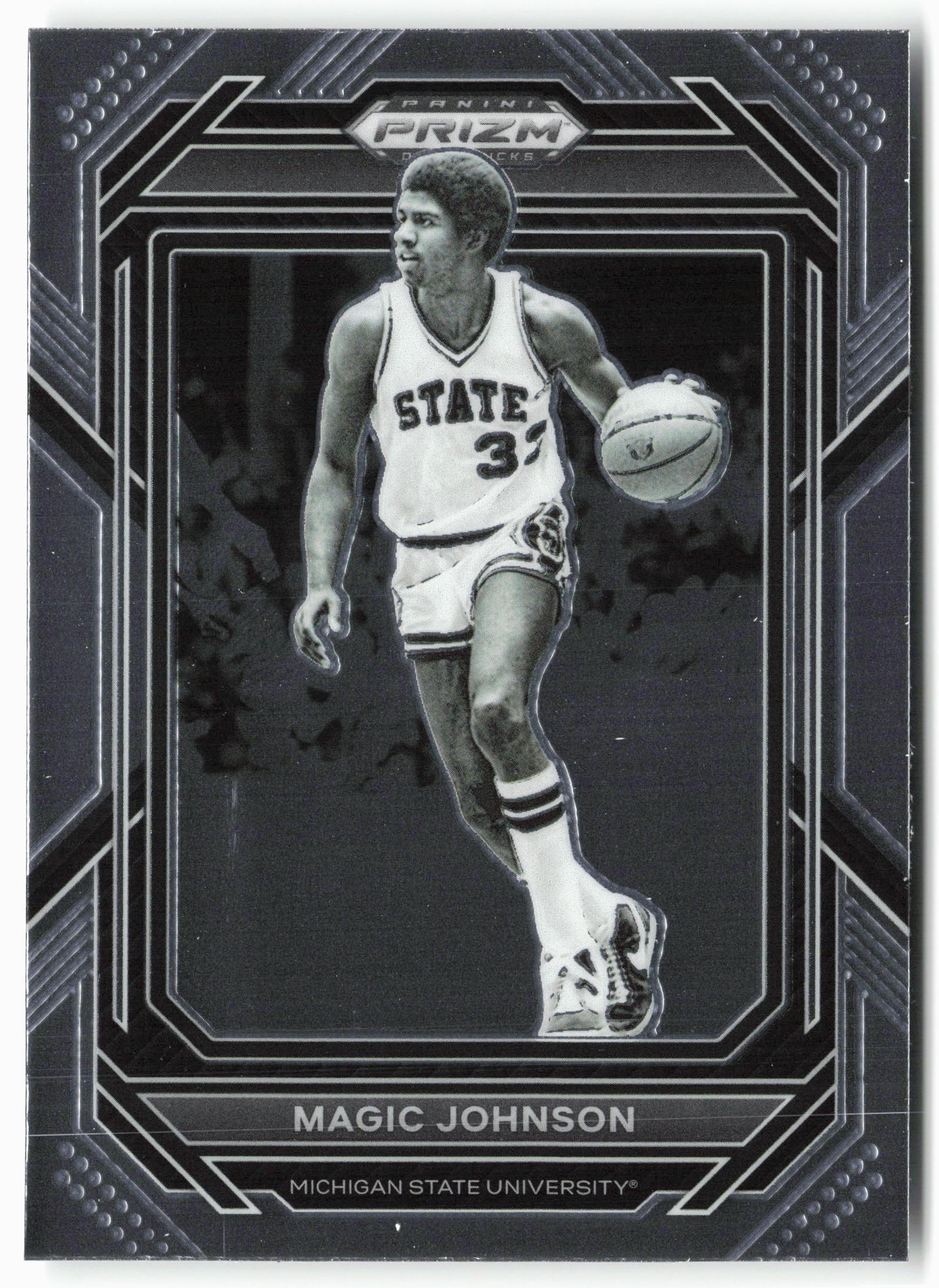 2023 Panini Prizm Draft Picks #79 Magic Johnson