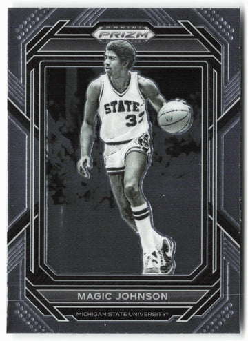 
2023 Panini Prizm Draft Picks #79 Magic Johnson