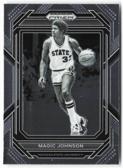 2023 Panini Prizm Draft Picks #79 Magic Johnson