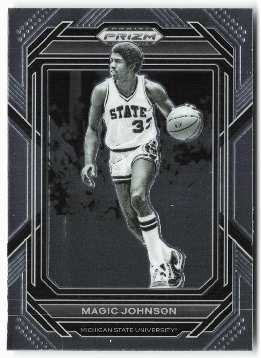 2023 Panini Prizm Draft Picks #79 Magic Johnson