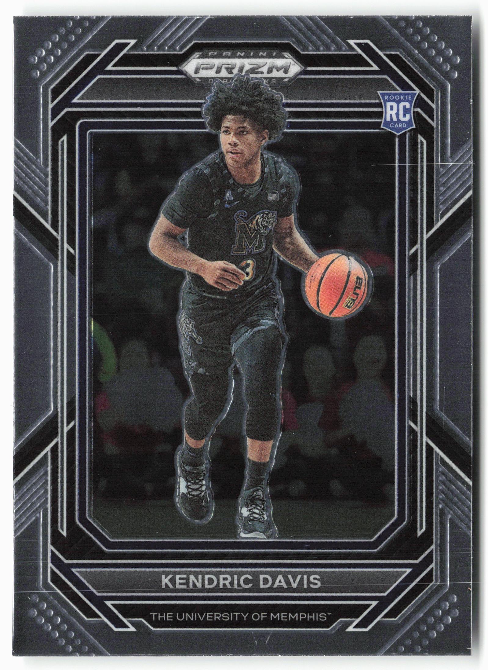 2023 Panini Prizm Draft Picks #36 Kendric Davis
