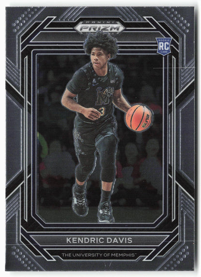 2023 Panini Prizm Draft Picks #36 Kendric Davis