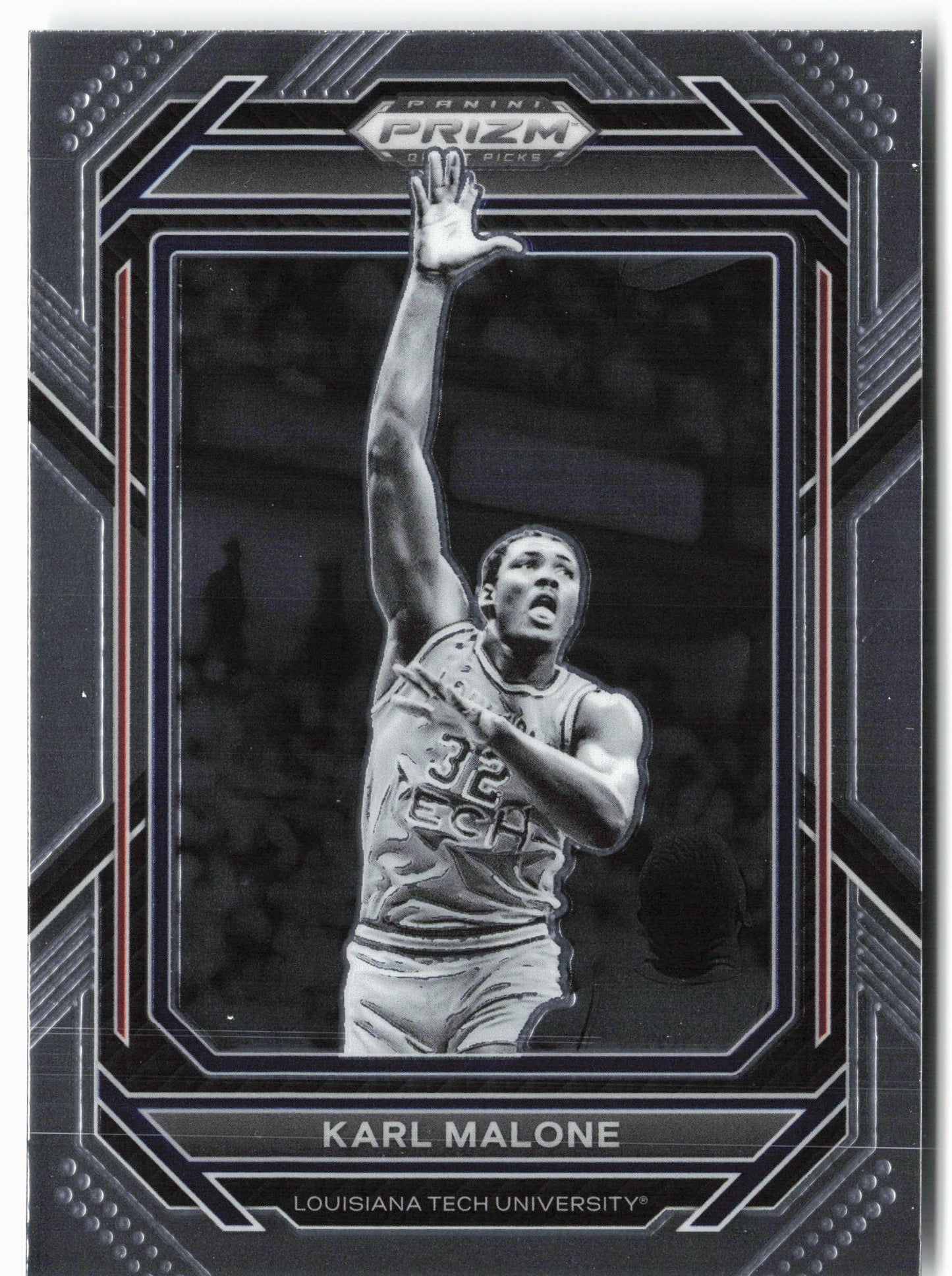 2023 Panini Prizm Draft Picks #93 Karl Malone