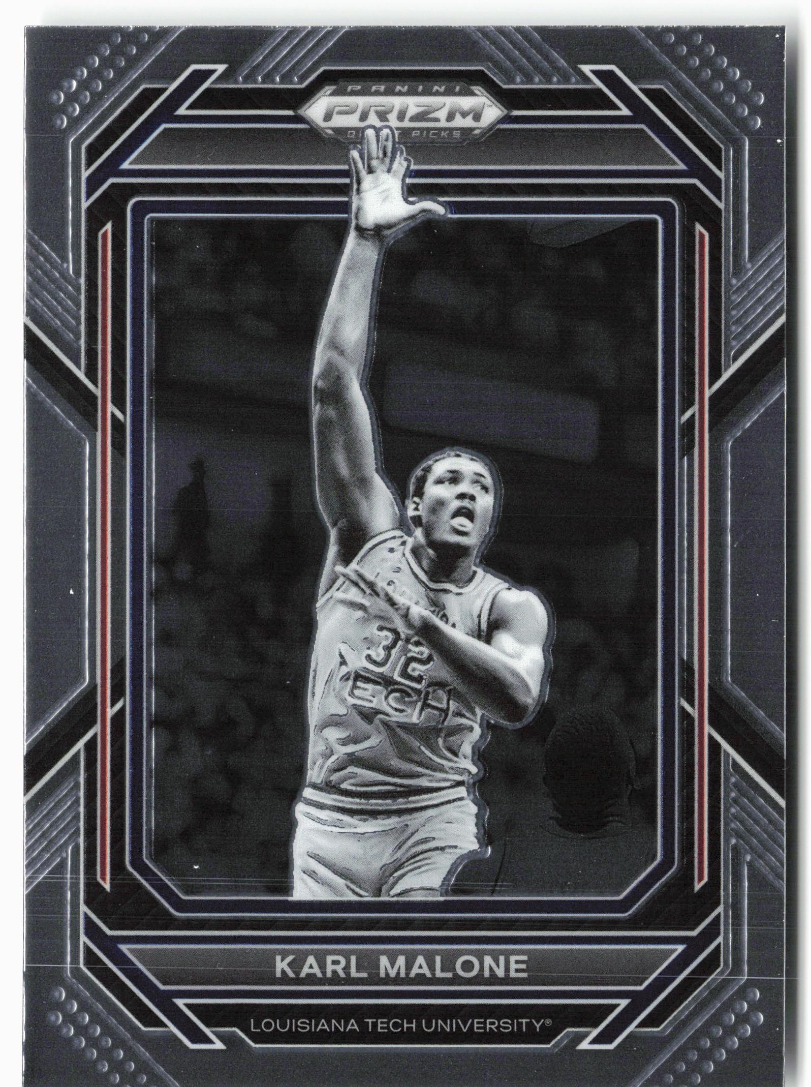 2023 Panini Prizm Draft Picks #93 Karl Malone