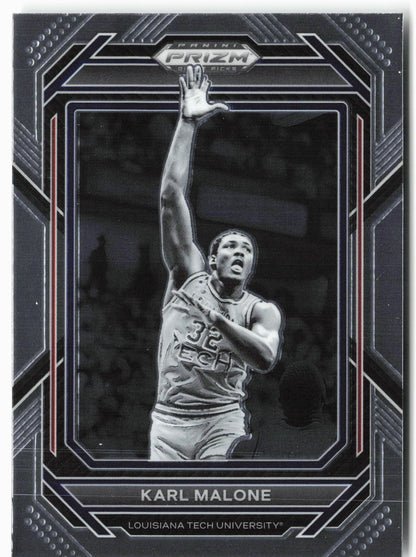 2023 Panini Prizm Draft Picks #93 Karl Malone