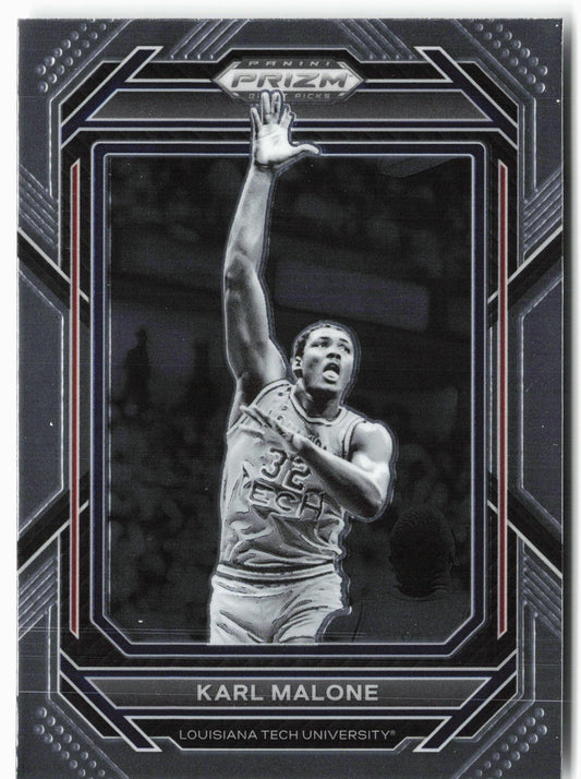 2023 Panini Prizm Draft Picks #93 Karl Malone
