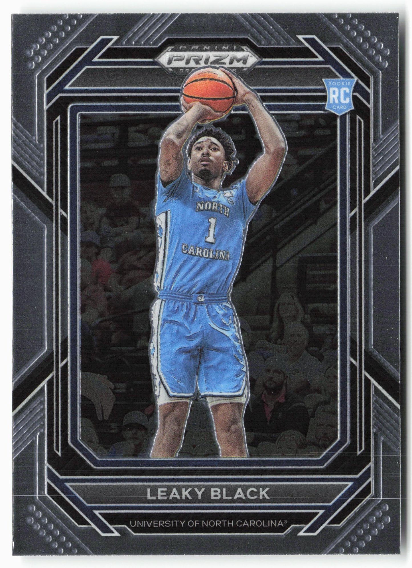 2023 Panini Prizm Draft Picks #18 Leaky Black