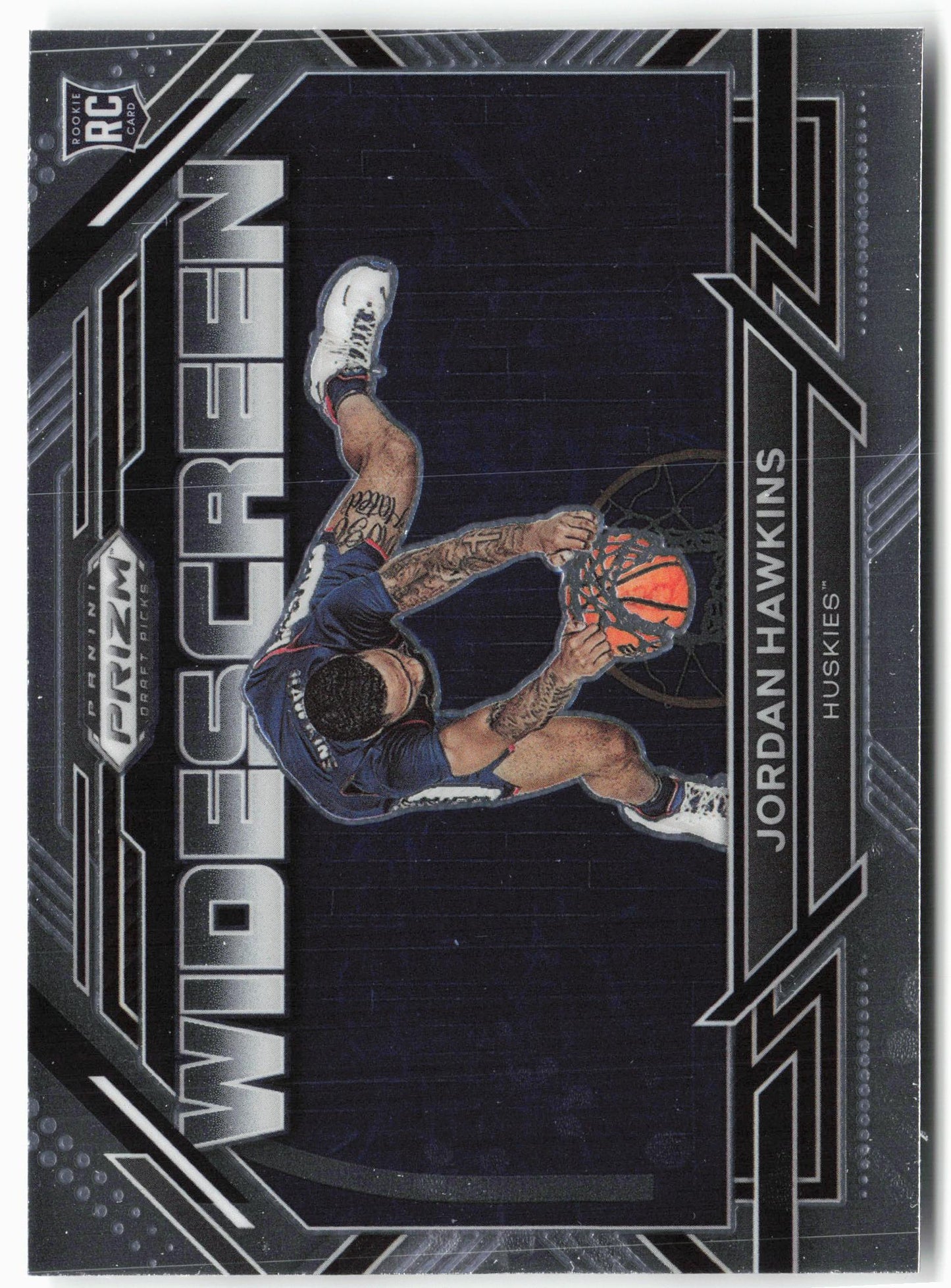 2023 Panini Prizm Draft Picks #5 Jordan Hawkins Widescreen