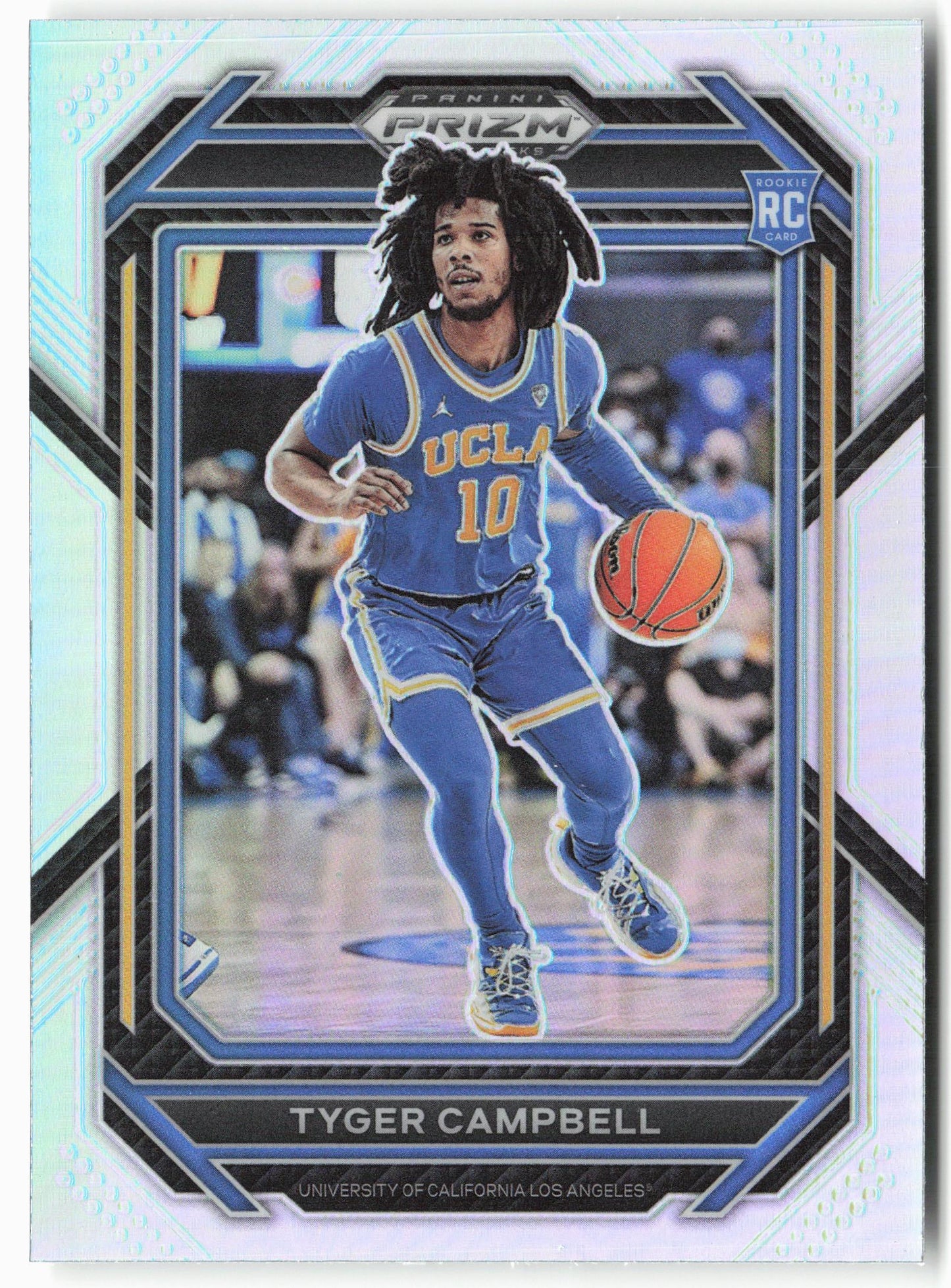 2023 Panini Prizm Draft Picks #29 Tyger Campbell Silver