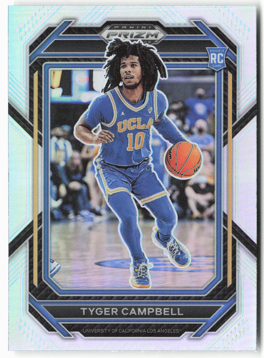 2023 Panini Prizm Draft Picks #29 Tyger Campbell Silver