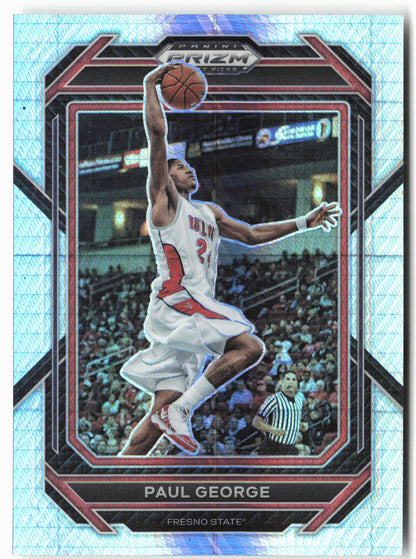 2023 Panini Prizm Draft Picks #58 Paul George Hyper