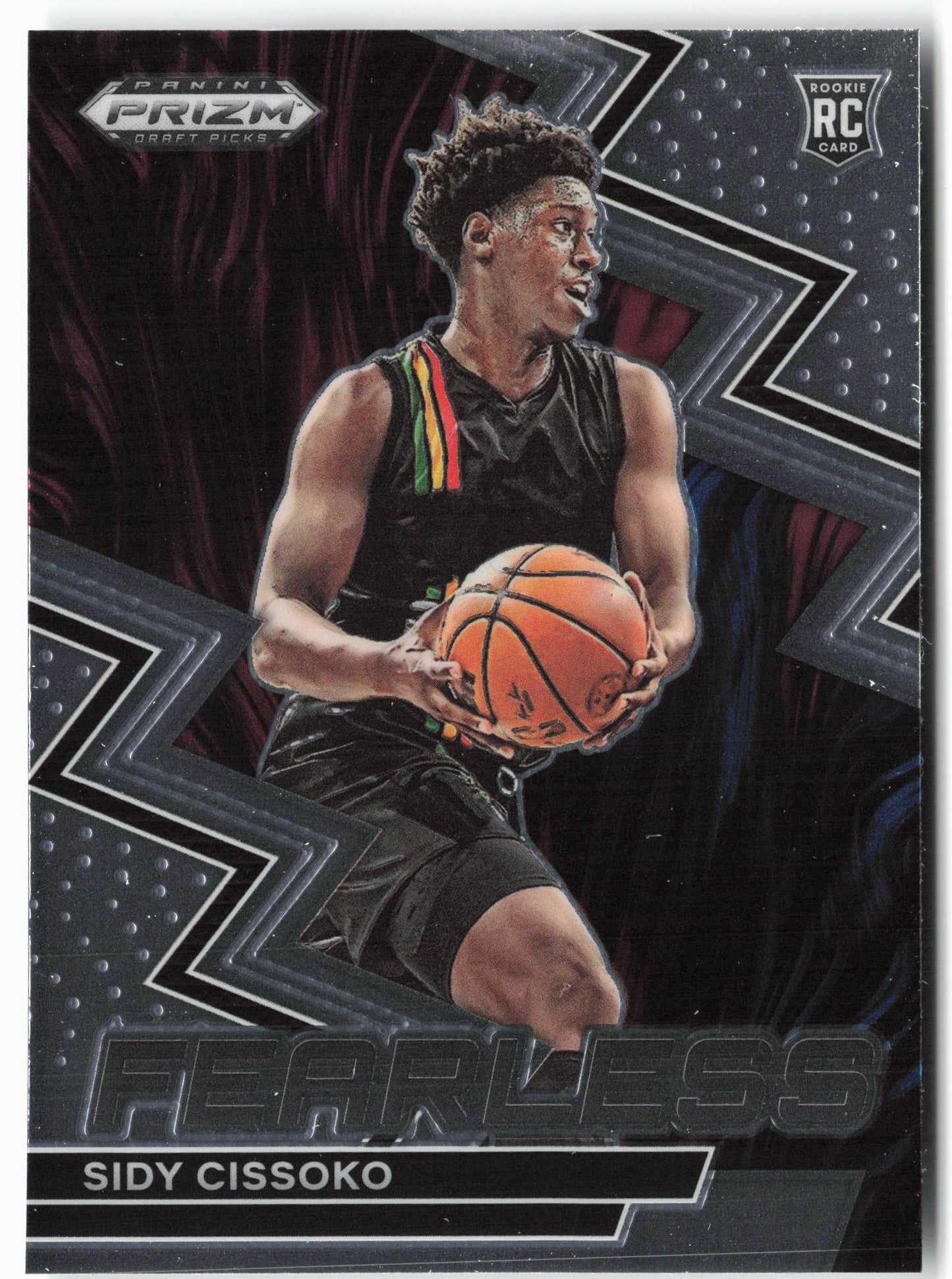 2023 Panini Prizm Draft Picks #13 Sidy Cissoko Fearless