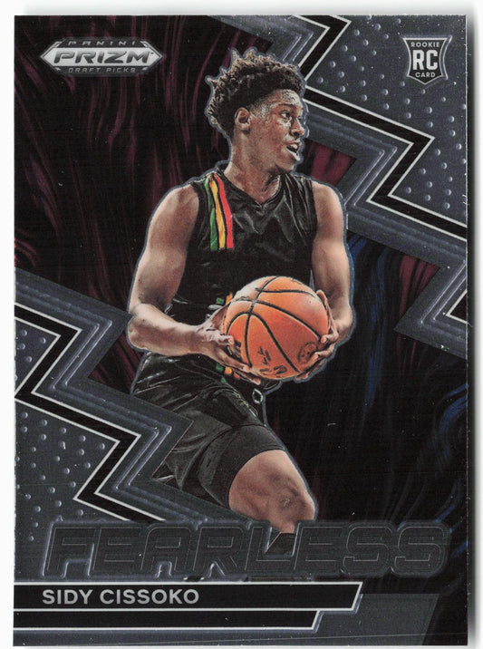 2023 Panini Prizm Draft Picks #13 Sidy Cissoko Fearless