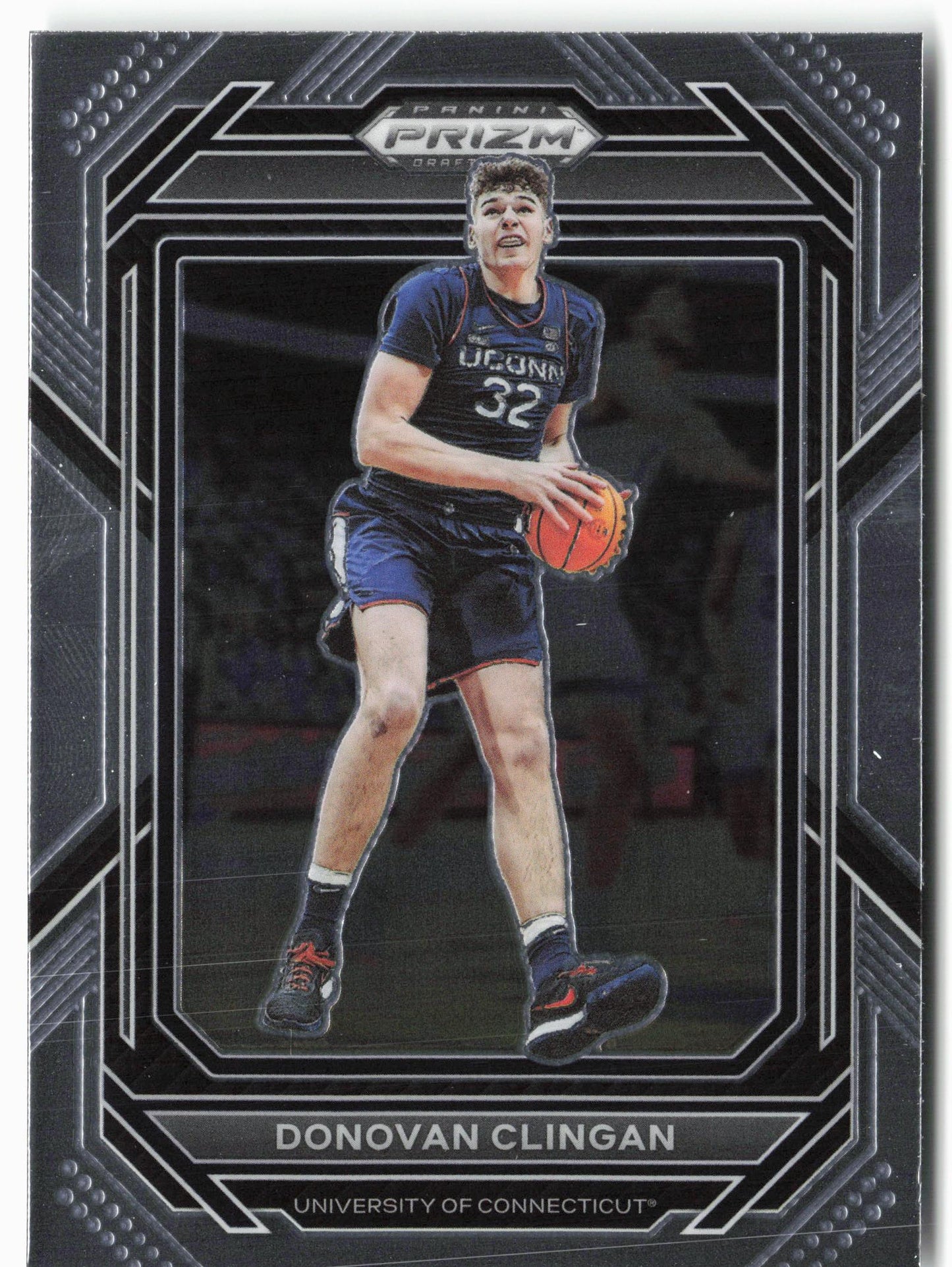 2023 Panini Prizm Draft Picks #48 Donovan Clingan