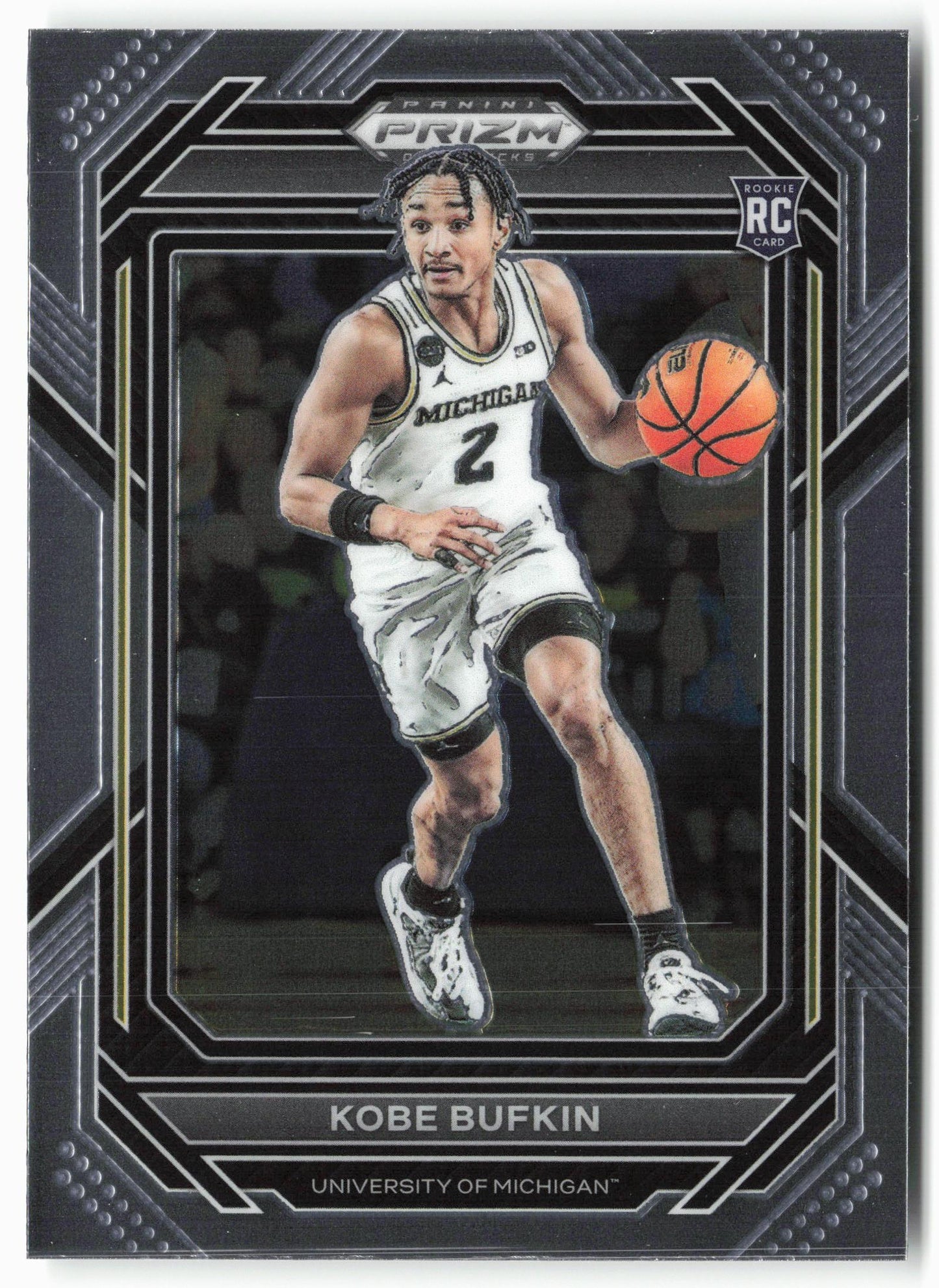2023 Panini Prizm Draft Picks #22 Kobe Bufkin