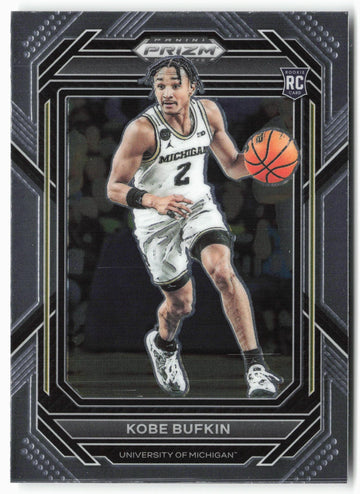 
2023 Panini Prizm Draft Picks #22 Kobe Bufkin