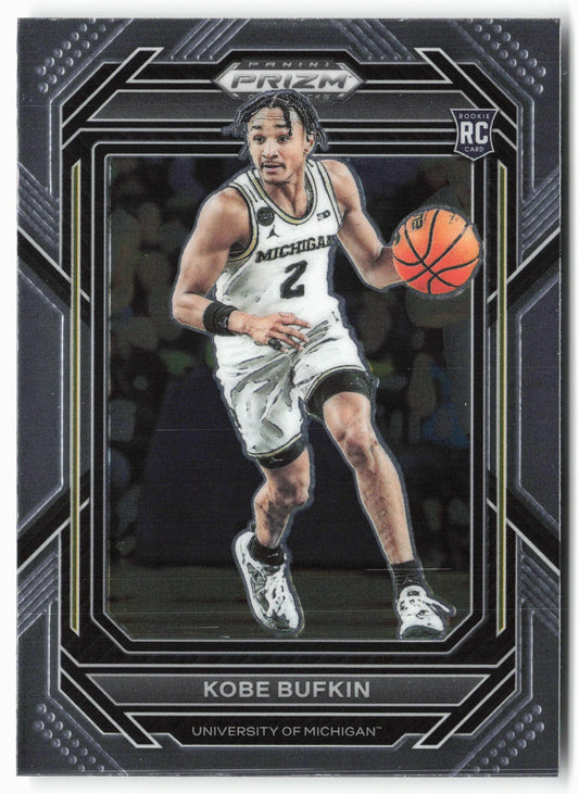2023 Panini Prizm Draft Picks #22 Kobe Bufkin