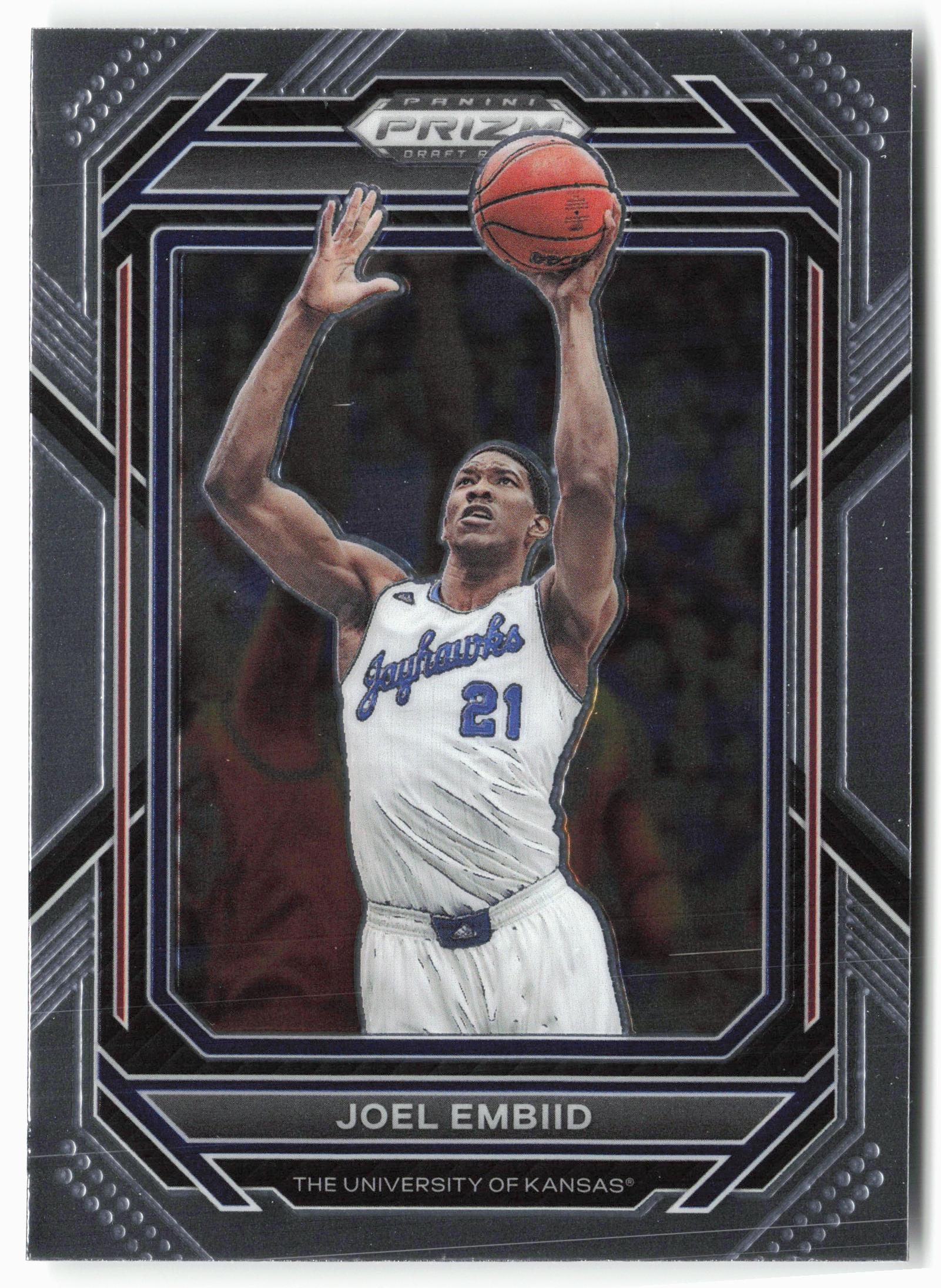 2023 Panini Prizm Draft Picks #52 Joel Embiid