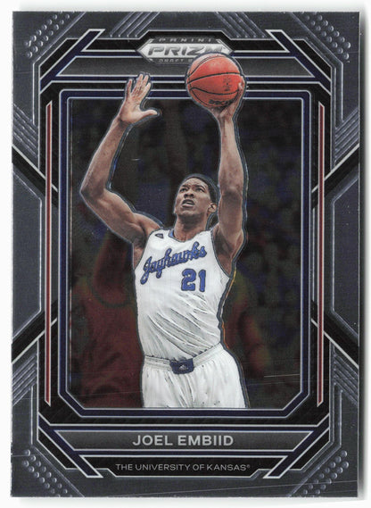 2023 Panini Prizm Draft Picks #52 Joel Embiid