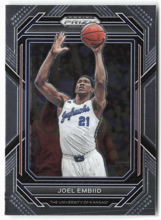 2023 Panini Prizm Draft Picks #52 Joel Embiid